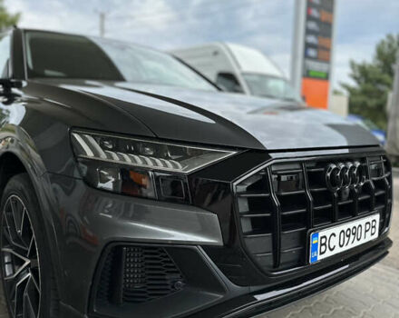 Серый Ауди Q8, объемом двигателя 3 л и пробегом 92 тыс. км за 55000 $, фото 7 на Automoto.ua
