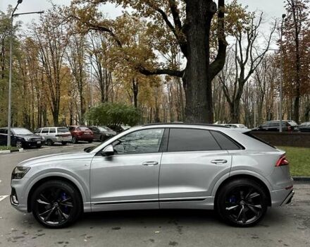 Ауди Q8 2019 в Киеве на Automoto.ua Серый Ауди Q8, объемом двигателя 3 л и пробегом 85 тыс. км за 62000 $, фото 32 на Automoto.ua