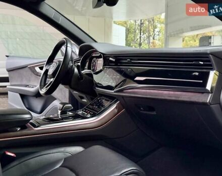 Ауді Q8 2019 у Дніпро (Дніпропетровську) на Automoto.ua Сірий Ауді Q8, об'ємом двигуна 2.97 л та пробігом 120 тис. км за 60500 $, фото 31 на Automoto.ua