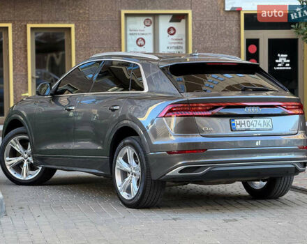 Серый Ауди Q8, объемом двигателя 3 л и пробегом 150 тыс. км за 40900 $, фото 10 на Automoto.ua
