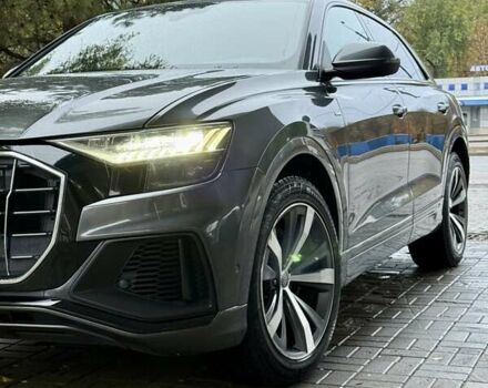 Ауді Q8 2019 у Дніпро (Дніпропетровську) на Automoto.ua Сірий Ауді Q8, об'ємом двигуна 2.97 л та пробігом 120 тис. км за 60500 $, фото 5 на Automoto.ua