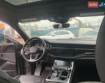 Ауди Q8 2019 в Стрые на Automoto.ua Серый Ауди Q8, объемом двигателя 3 л и пробегом 155 тыс. км за 34000 $, фото 21 на Automoto.ua