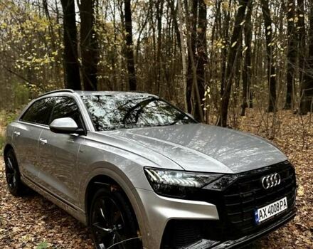 Ауди Q8 2019 в Киеве на Automoto.ua Серый Ауди Q8, объемом двигателя 3 л и пробегом 85 тыс. км за 62000 $, фото 98 на Automoto.ua