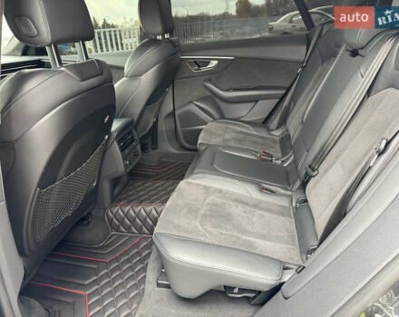 Серый Ауди Q8, объемом двигателя 2.97 л и пробегом 74 тыс. км за 72999 $, фото 31 на Automoto.ua