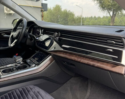 Серый Ауди Q8, объемом двигателя 3 л и пробегом 61 тыс. км за 56000 $, фото 39 на Automoto.ua