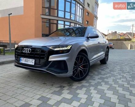 Серый Ауди Q8, объемом двигателя 3 л и пробегом 61 тыс. км за 63000 $, фото 1 на Automoto.ua