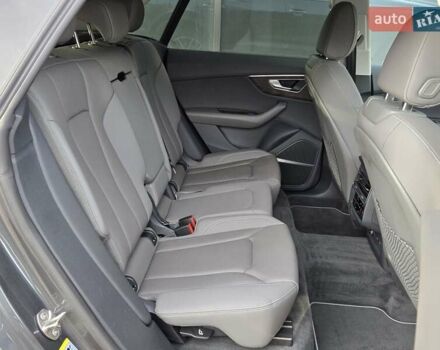 Серый Ауди Q8, объемом двигателя 3 л и пробегом 11 тыс. км за 67900 $, фото 14 на Automoto.ua