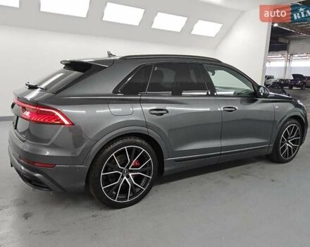 Серый Ауди Q8, объемом двигателя 3 л и пробегом 161 тыс. км за 29500 $, фото 2 на Automoto.ua