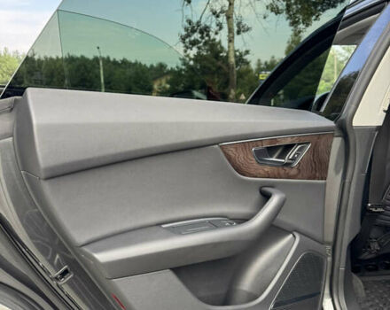 Серый Ауди Q8, объемом двигателя 3 л и пробегом 61 тыс. км за 56000 $, фото 28 на Automoto.ua