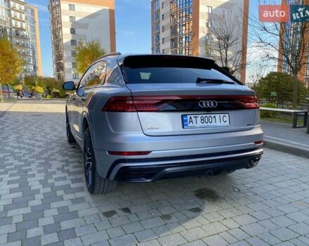 Серый Ауди Q8, объемом двигателя 3 л и пробегом 61 тыс. км за 63000 $, фото 23 на Automoto.ua