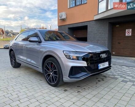 Серый Ауди Q8, объемом двигателя 3 л и пробегом 61 тыс. км за 63000 $, фото 41 на Automoto.ua