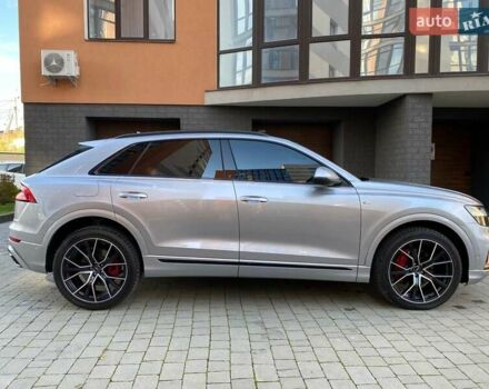 Серый Ауди Q8, объемом двигателя 3 л и пробегом 61 тыс. км за 63000 $, фото 37 на Automoto.ua