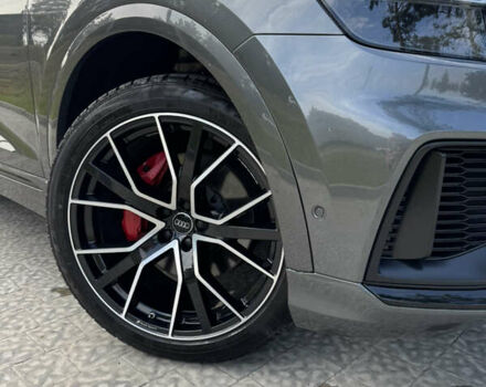 Серый Ауди Q8, объемом двигателя 3 л и пробегом 61 тыс. км за 56000 $, фото 52 на Automoto.ua