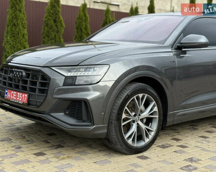 Сірий Ауді Q8, об'ємом двигуна 3 л та пробігом 101 тис. км за 60000 $, фото 54 на Automoto.ua