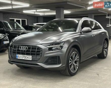 Серый Ауди Q8, объемом двигателя 2.97 л и пробегом 99 тыс. км за 72000 $, фото 1 на Automoto.ua