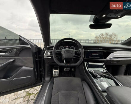 Серый Ауди Q8, объемом двигателя 2.97 л и пробегом 74 тыс. км за 72999 $, фото 36 на Automoto.ua