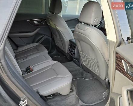 Серый Ауди Q8, объемом двигателя 3 л и пробегом 11 тыс. км за 67900 $, фото 13 на Automoto.ua