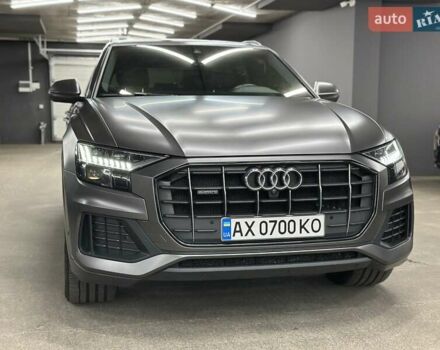 Серый Ауди Q8, объемом двигателя 2.97 л и пробегом 99 тыс. км за 72000 $, фото 9 на Automoto.ua