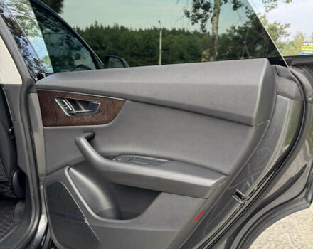 Серый Ауди Q8, объемом двигателя 3 л и пробегом 61 тыс. км за 56000 $, фото 33 на Automoto.ua