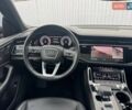Серый Ауди Q8, объемом двигателя 3 л и пробегом 65 тыс. км за 51990 $, фото 13 на Automoto.ua