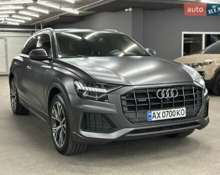 Серый Ауди Q8, объемом двигателя 2.97 л и пробегом 99 тыс. км за 72000 $, фото 8 на Automoto.ua