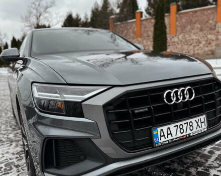 Сірий Ауді Q8, об'ємом двигуна 3 л та пробігом 88 тис. км за 65000 $, фото 5 на Automoto.ua