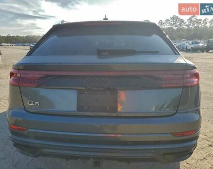 Серый Ауди Q8, объемом двигателя 3 л и пробегом 126 тыс. км за 19300 $, фото 5 на Automoto.ua