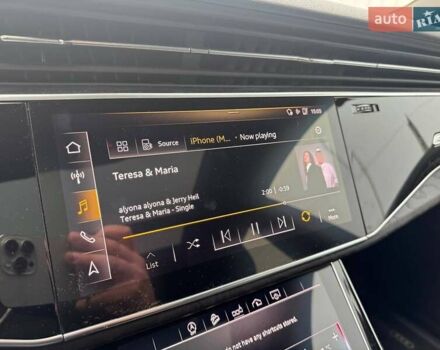 Серый Ауди Q8, объемом двигателя 3 л и пробегом 65 тыс. км за 51990 $, фото 23 на Automoto.ua