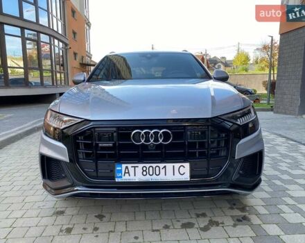 Серый Ауди Q8, объемом двигателя 3 л и пробегом 61 тыс. км за 63000 $, фото 46 на Automoto.ua