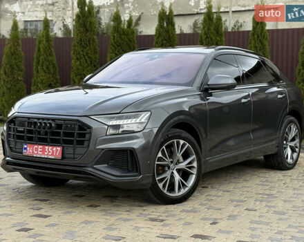 Сірий Ауді Q8, об'ємом двигуна 3 л та пробігом 101 тис. км за 60000 $, фото 1 на Automoto.ua