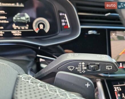 Серый Ауди Q8, объемом двигателя 3 л и пробегом 91 тыс. км за 72000 $, фото 21 на Automoto.ua