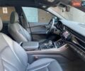 Серый Ауди Q8, объемом двигателя 3 л и пробегом 61 тыс. км за 63000 $, фото 100 на Automoto.ua