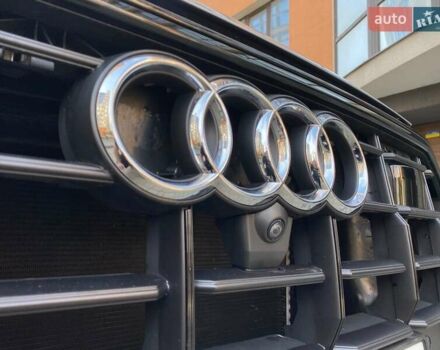 Серый Ауди Q8, объемом двигателя 3 л и пробегом 61 тыс. км за 63000 $, фото 52 на Automoto.ua