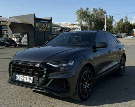 Сірий Ауді Q8, об'ємом двигуна 3 л та пробігом 110 тис. км за 58855 $, фото 1 на Automoto.ua