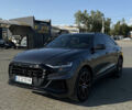Сірий Ауді Q8, об'ємом двигуна 3 л та пробігом 110 тис. км за 58855 $, фото 1 на Automoto.ua