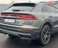Серый Ауди Q8, объемом двигателя 3 л и пробегом 65 тыс. км за 51990 $, фото 5 на Automoto.ua