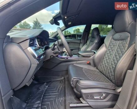 Серый Ауди Q8, объемом двигателя 3 л и пробегом 91 тыс. км за 72000 $, фото 13 на Automoto.ua