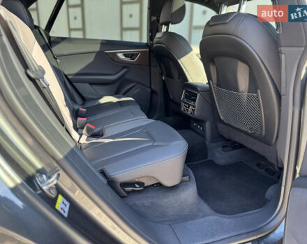 Серый Ауди Q8, объемом двигателя 3 л и пробегом 63 тыс. км за 59900 $, фото 32 на Automoto.ua