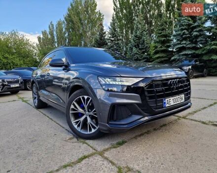 Серый Ауди Q8, объемом двигателя 3 л и пробегом 91 тыс. км за 72000 $, фото 7 на Automoto.ua