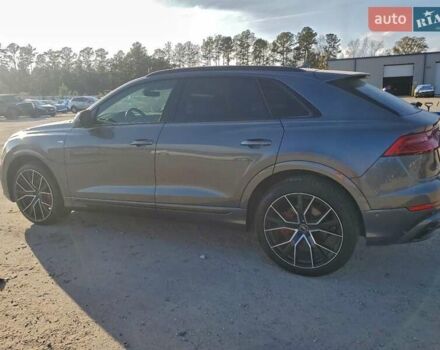 Серый Ауди Q8, объемом двигателя 3 л и пробегом 126 тыс. км за 19300 $, фото 1 на Automoto.ua