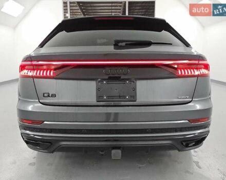 Серый Ауди Q8, объемом двигателя 3 л и пробегом 161 тыс. км за 29500 $, фото 5 на Automoto.ua