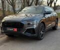 Серый Ауди Q8, объемом двигателя 3 л и пробегом 54 тыс. км за 74990 $, фото 1 на Automoto.ua