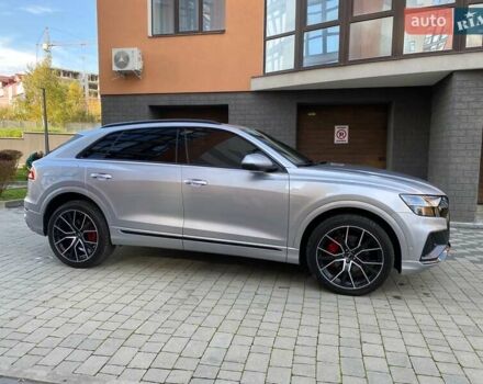 Серый Ауди Q8, объемом двигателя 3 л и пробегом 61 тыс. км за 63000 $, фото 39 на Automoto.ua