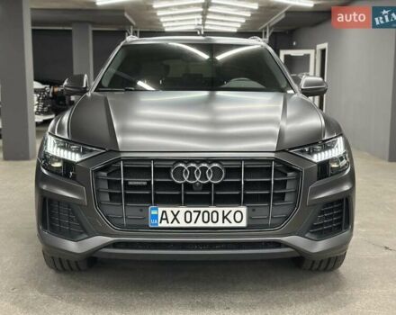 Серый Ауди Q8, объемом двигателя 2.97 л и пробегом 99 тыс. км за 72000 $, фото 10 на Automoto.ua