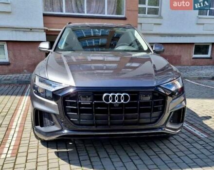 Серый Ауди Q8, объемом двигателя 3 л и пробегом 66 тыс. км за 64000 $, фото 13 на Automoto.ua