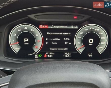 Серый Ауди Q8, объемом двигателя 3 л и пробегом 11 тыс. км за 67900 $, фото 27 на Automoto.ua