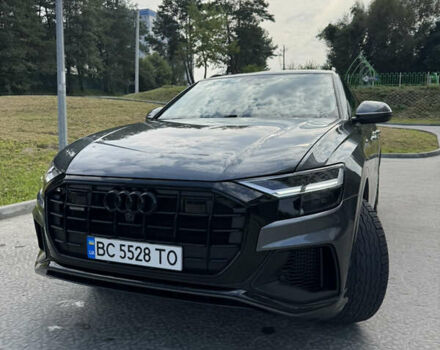 Серый Ауди Q8, объемом двигателя 3 л и пробегом 61 тыс. км за 56000 $, фото 42 на Automoto.ua