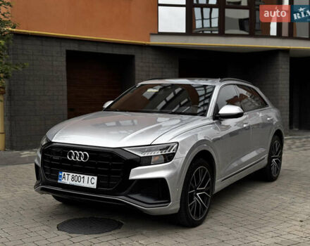 Серый Ауди Q8, объемом двигателя 3 л и пробегом 62 тыс. км за 63000 $, фото 5 на Automoto.ua