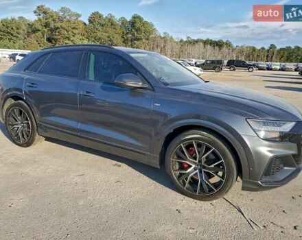 Серый Ауди Q8, объемом двигателя 3 л и пробегом 126 тыс. км за 19300 $, фото 3 на Automoto.ua