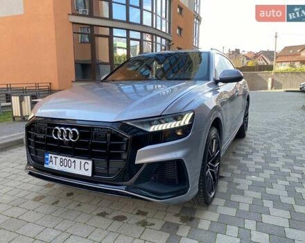 Серый Ауди Q8, объемом двигателя 3 л и пробегом 61 тыс. км за 63000 $, фото 6 на Automoto.ua